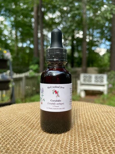 Corydalis (Yan Hu Suo) Tincture Herb Extract Double Extraction