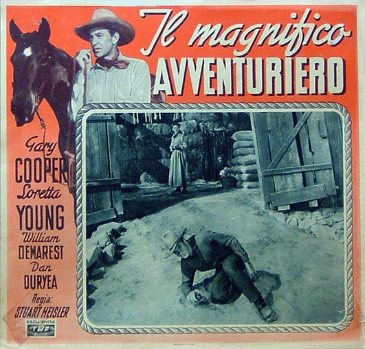 IL MAGNIFICO AVVENTURIERO Fotobusta Originale EUR 50,00 PicClick IT