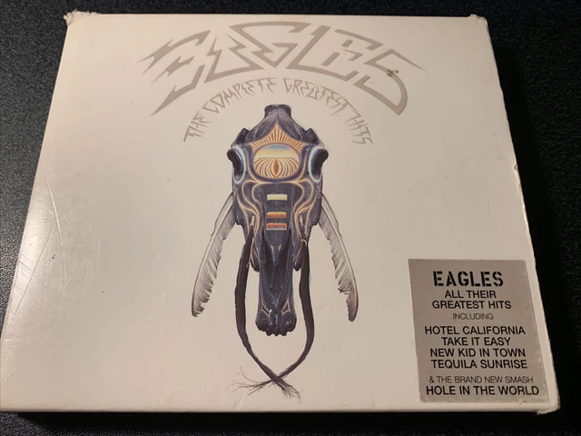 Eagles Complete Greatest Hits Double Cd 2003 With 48 Page Booklet 