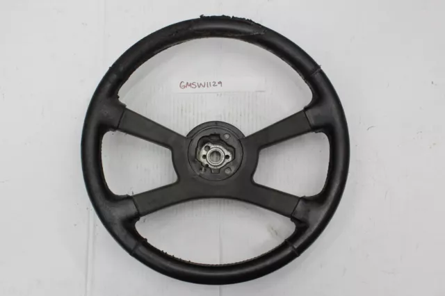1988-1994 Chevrolet GM GMC Truck 4 Bar Leather Steering Wheel Chevy C1500 K1500