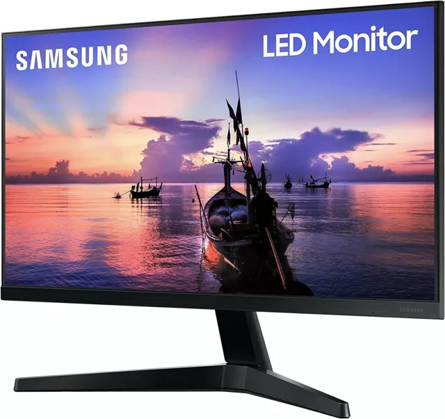 Moniteur PC écran ordinateur 24'' Samsung Full HD Dalle IPS  5 ms 75Hz HDMI / VG