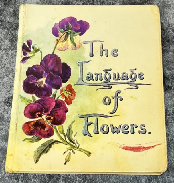 The Language of Flowers Margaret Pickston 1976 Fourth Printing Hardcover
