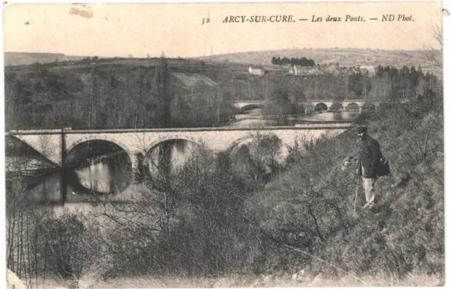 CPA - Carte postale - Lot de 100 cartes postales des Ponts de France VMPontsFran