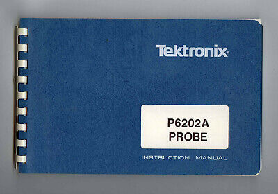 TEKTRONIX P6202A calibrazione 