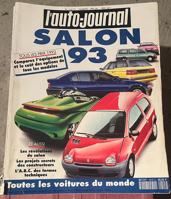 Magazine L'Officiel De L'Automobile Spécial Salon 1952 - édition Vintage Neuve