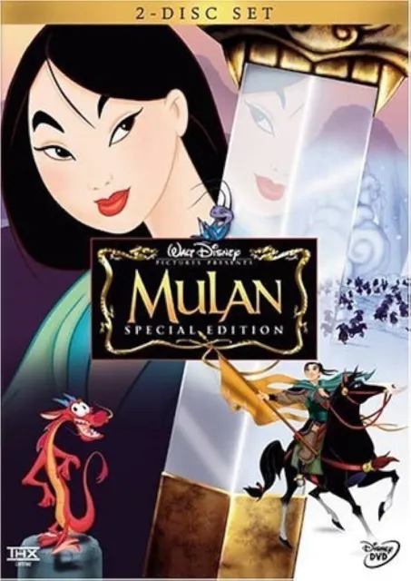 Mulan (DVD, 2004, 2-Disc Set, Special Edition, Walt Disney, Jackie Chan)