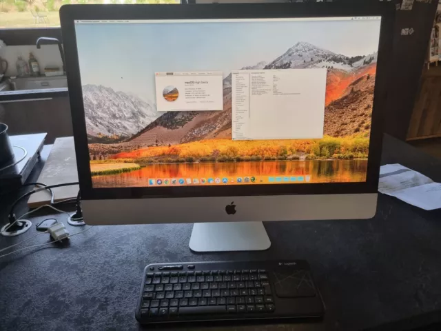 Apple iMac 27 POUCES Ram 16G 1To