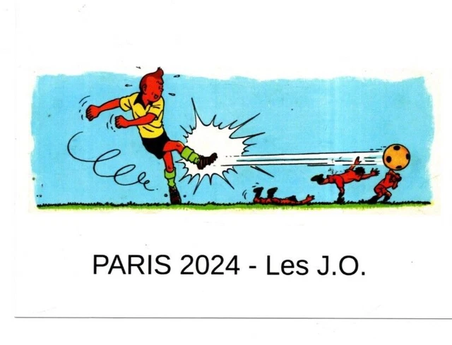 Carte Postale Vintage PSG Paris – Saison 1985, Maillot, État Parfait