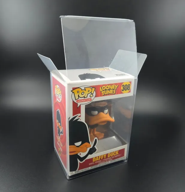 Funko Pop Vynil Figure Box Protector Case Extra Thick .50mm - 20 PACK