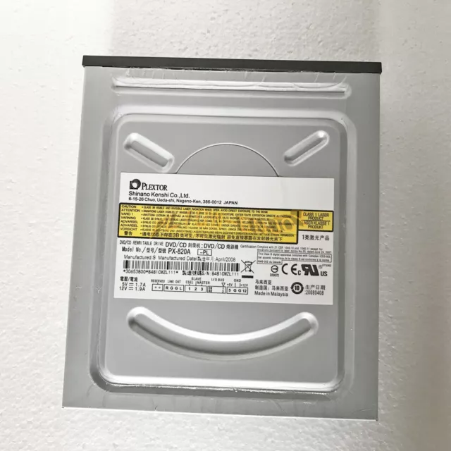 1PC Used PX-820A IDE/ parallel port DVD burner optical drive