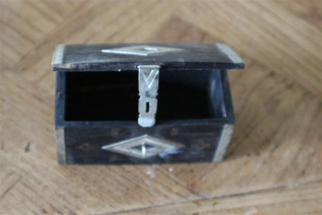 Coffre à Bijoux En Bois - Canada