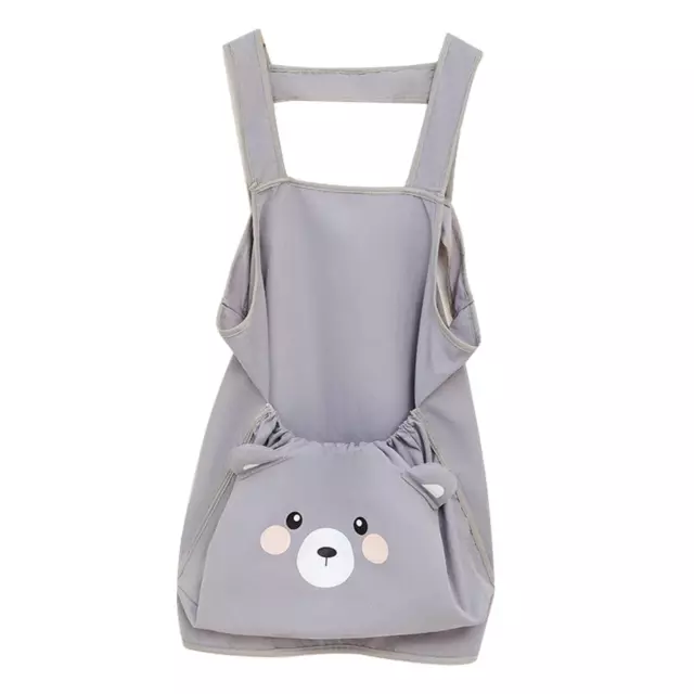 Tablier de transport pour chat, sac de transport confortable avec poche, sac de