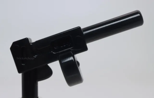 LEGO BLACK TOMMY Gun Machine Gun Minifig Weapon Batman $1.94 - PicClick AU