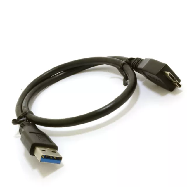 Fast USB 3.0 Cable For WD My Book Studio External Hard Drives 1tb / 2tb / 3tb