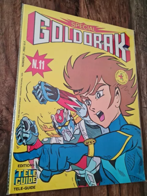 Bd Special  Goldorak N°11 -1978- Editions Télé-Guide - Toei Animation Dynamic