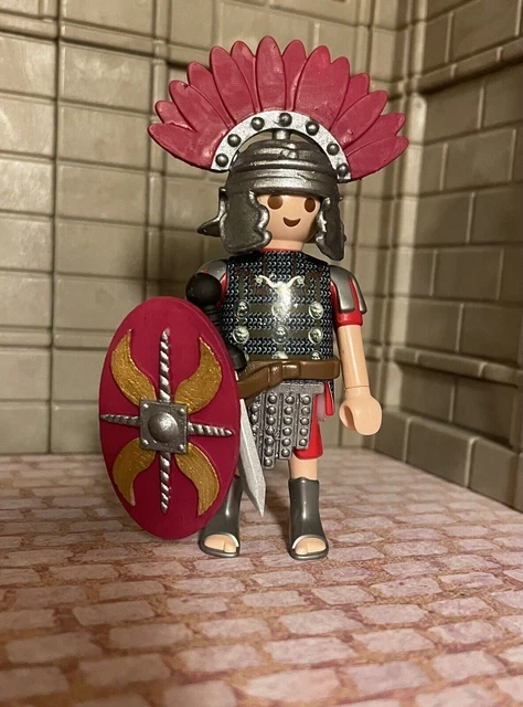 PLAYMOBIL CUSTOM CENTURION Romain L?�gionnaire Romain L?�gionnaire Romain EUR 19,95 - PicClick FR