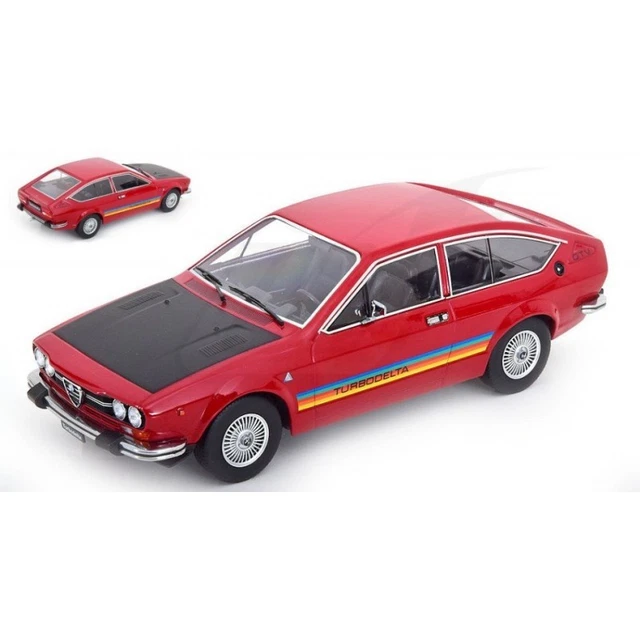 Alfa Romeo - 1/18 アルファロメオ モントリオール 1970 レッド 完成品 ミニカー(KKDC180381) KK scale(ケーケースケール) Amazon | KK-Scale 1/18 アルファロメオ モントリオール 1970