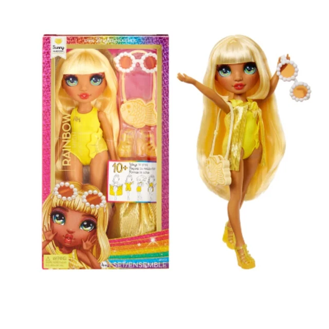 Rainbow High Puppen Gelb