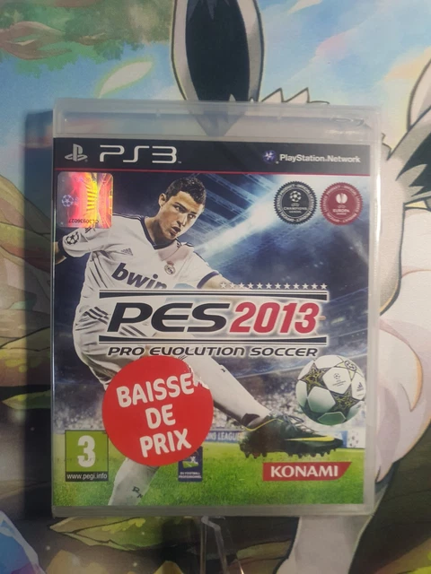 Jeu PS3 PES 2013 (Pro Evolution Soccer) - NEUF SOUS SCELLÉ - Édition Boîte