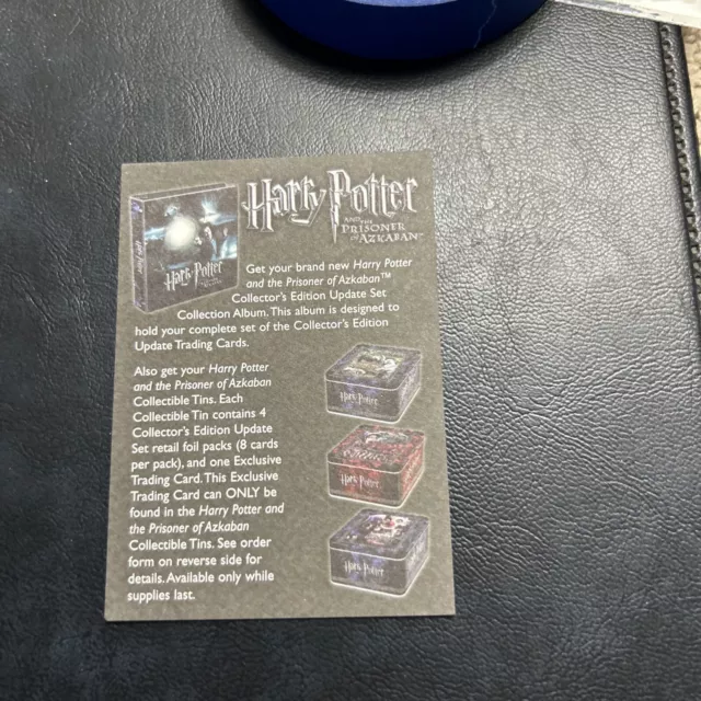 Jb22 Harry Potter The Prisoner Of Azkaban 2004 Collector Album Card