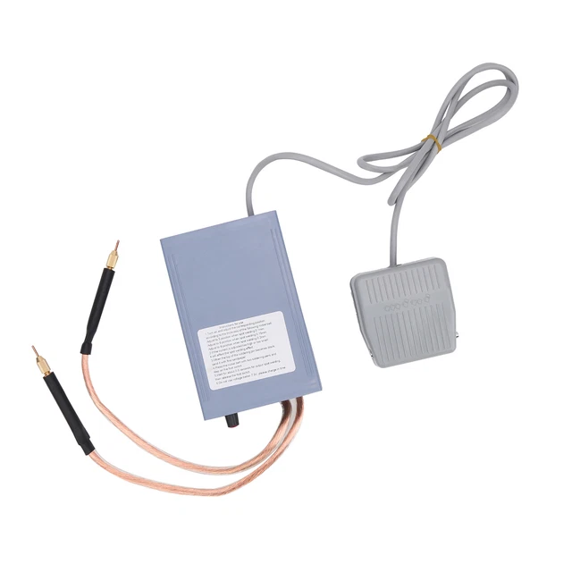 Saldatrice a punti portatile regolabile per striscia nichel 0,2 mm spina USA 5000 W❤