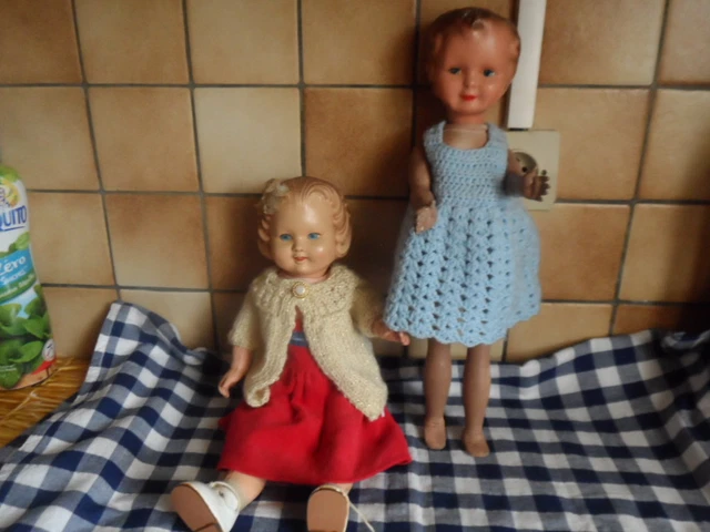 ANCIEN POUPON GÉGÉ CK6B CM de 32 cm en bon état pour son âge EUR 10,00