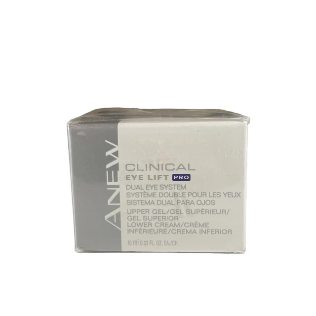 AVON Anew Clinical Eye Lift Pro Dual Eye System .33 Fl Oz NIB