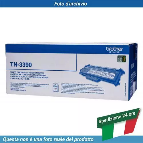 TN-3390 Brother HL-6180DW Cartuccia del Toner Nero