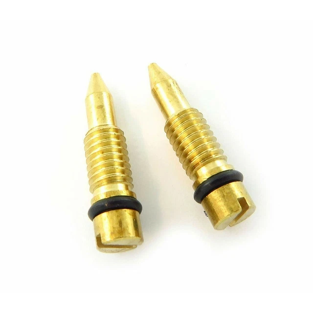 CARBURETOR DRAIN SCREWS CM450 CX500 Carburetor Drain Float Replacement