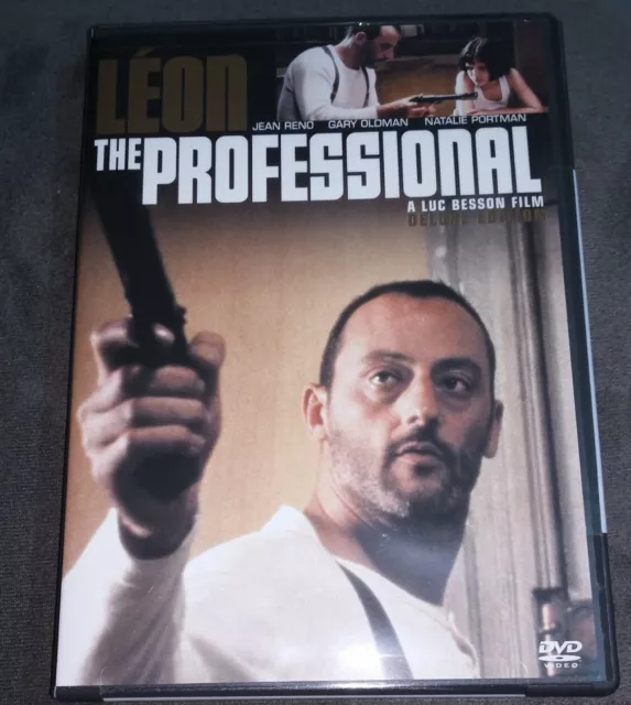 Léon the Professional (DVD, 2005, 2-Disc Set, Deluxe Edition)