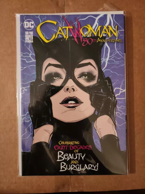 Catwoman 80Th Anniversary 100 Page Super Spectacular #1 Comic Book NM. BOX 4