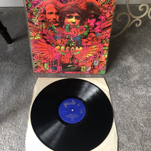 ○UKオリジナル Mono CREAM DISRAELI GEARS（Cream Disraeli