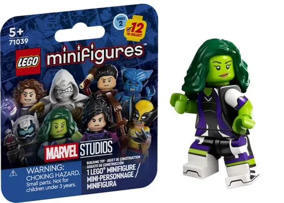 FIGURINE MINIFIGURE LEGO Serie 2 Marvel Studios 71039 N 5 Miss