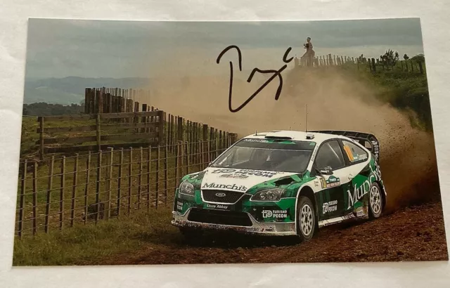 Original Autogramm | Motorsport | WRC Rallye | Luis Perez Companc / Handsigniert