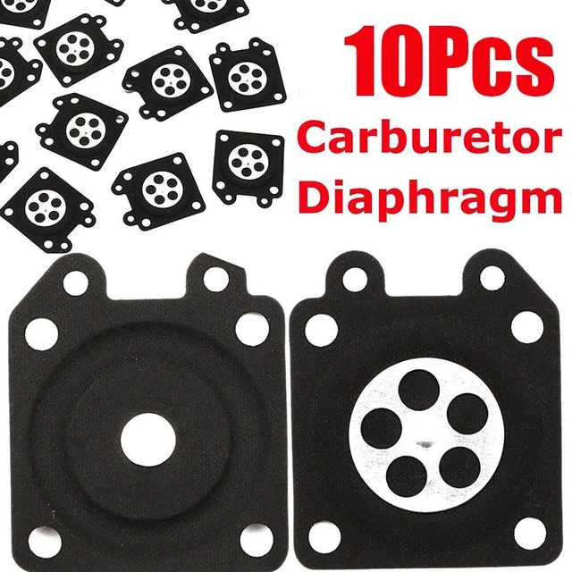 10 pz diaframma di misurazione carburatore resistente per Walbro 95526 955269 955269 9552698
