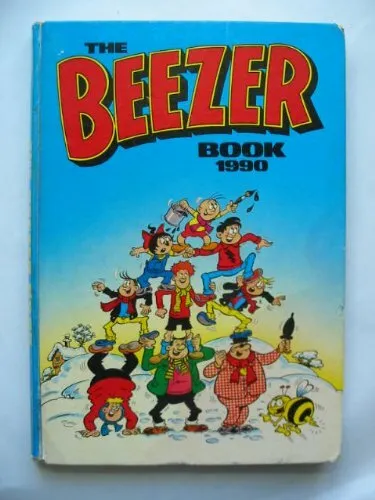 the BEEZER BOOK (annual) 1990, D.C.Thompson, Used; Good Book