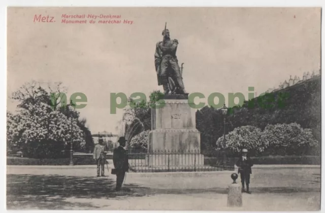 CPA de Metz * Marshail Ney monument * Marshal NEY