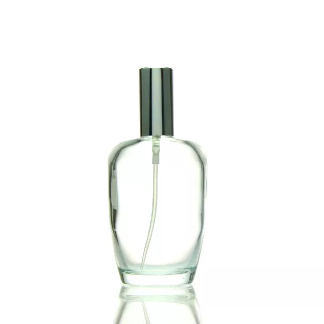 100 ML LEERFLAKON Parfum inkl. Zerstäuber nachfüllbar Glas Flakon mit  Deckel EUR 9,95 - PicClick DE