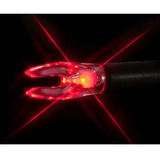 Nockturnal NT-302 Rage Universal Red Lighted Crossbow Bolt Nock