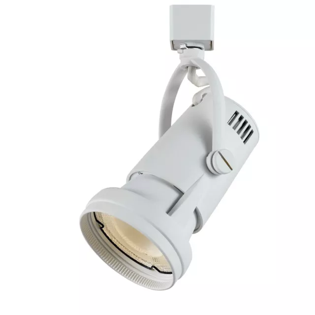 Cal Lighting LED 6.8" Height Metal Track Head, White - HT-680-WH