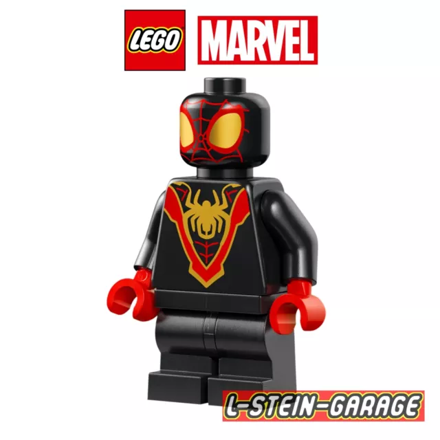 LEGO® MARVEL Figur aus Set 10794 Miles „Spin“ Morales mit Zubehör NEU