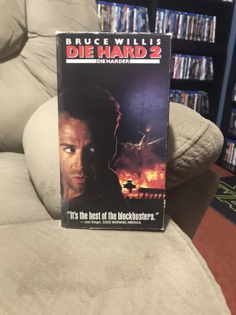 Die Hard 2 Die Harder Vhs 1991 Cbs Fox Release Bruce Willis 4 00