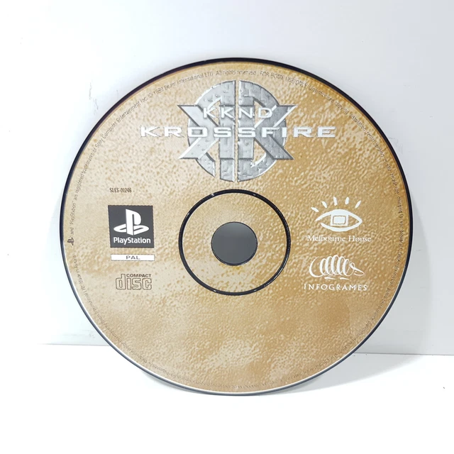 Tara Quadranti: Kknd Krossfire Psx (Sp ) (PO154919)