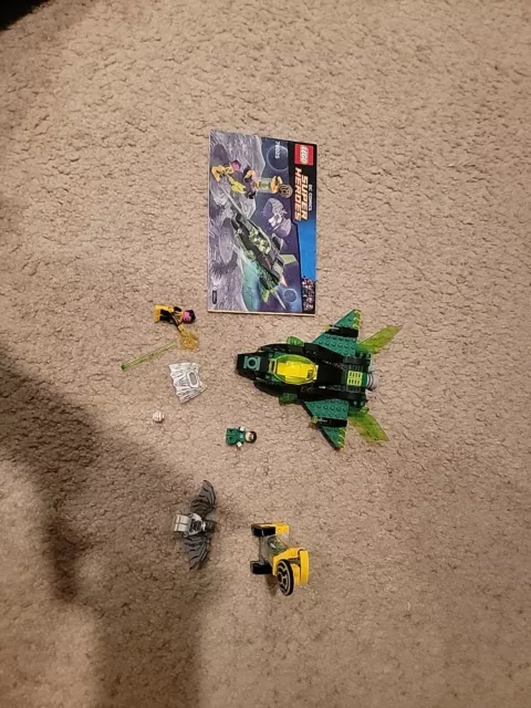 LEGO DC Comics Super Heroes: Green Lantern vs. Sinestro (76025)