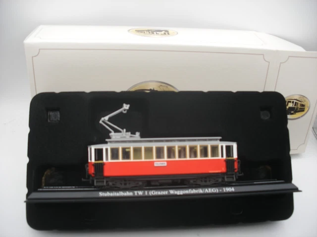 Lot De 3 Michelines / Tramways Atlas HO - Neufs En Boîte Statique - Vintage France