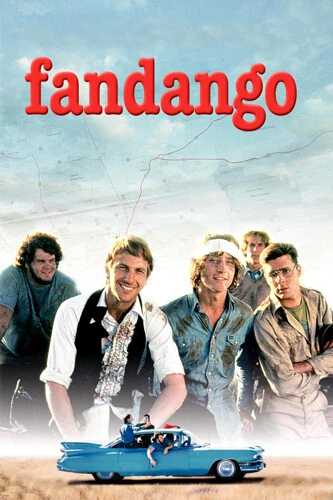 FANDANGO movie poster kevin COSTNER judd NELSON road ADVENTURE new 20x30