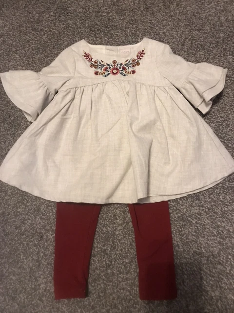 Catherine malandrino baby girl dress top