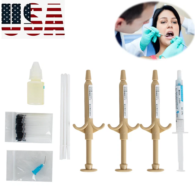 Dental Orthodontic Adhesive Bonding Self Curing Composite Resin Kit-DENSHINE