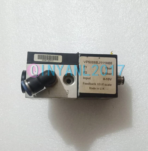 1PC Used NORGREN VP5006BJ111H00 proportional pressure valve