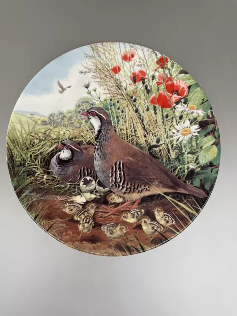 Royal Doulton Birds of the British Countryside  Collectors Plates - Set of Four 3